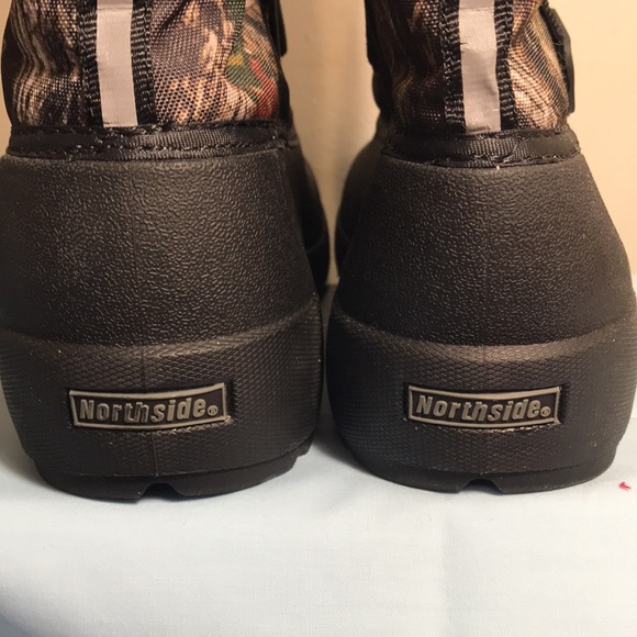 Man Northside 3M Thinsulate Camo and Black Boots Size 7 - Picture 8 of 9